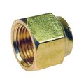 Jmf Company 5/8 in. Flare X 1/2 in. D CTS Brass Forged Flare Nut 4174199